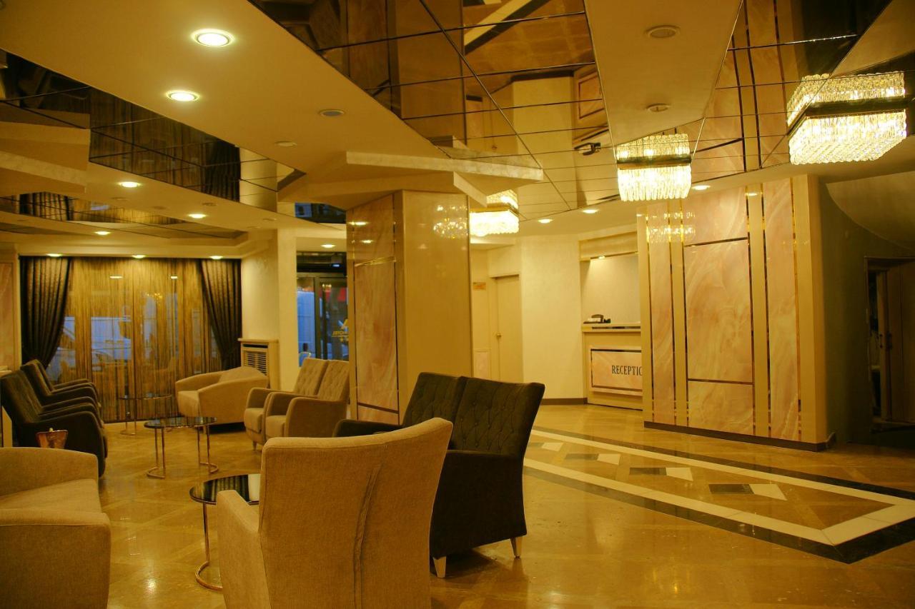 Alfin Hotel Ankara Exterior photo