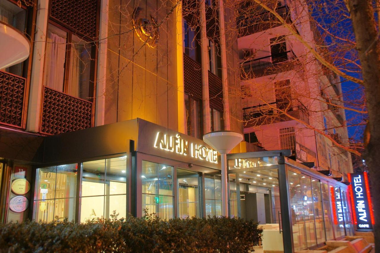 Alfin Hotel Ankara Exterior photo
