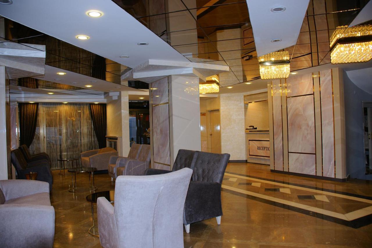 Alfin Hotel Ankara Exterior photo