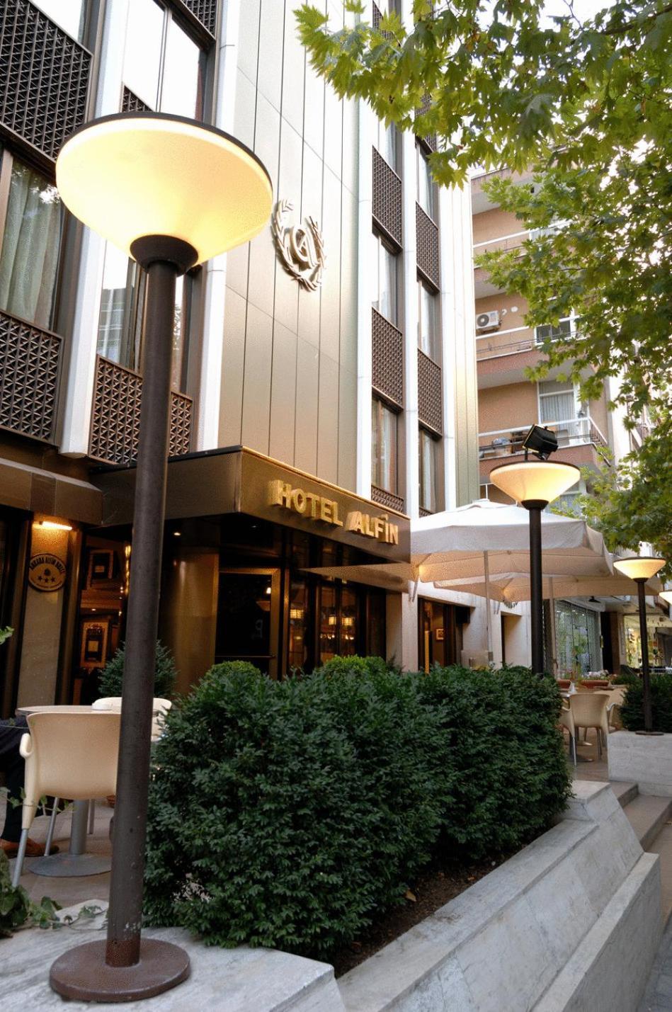 Alfin Hotel Ankara Exterior photo